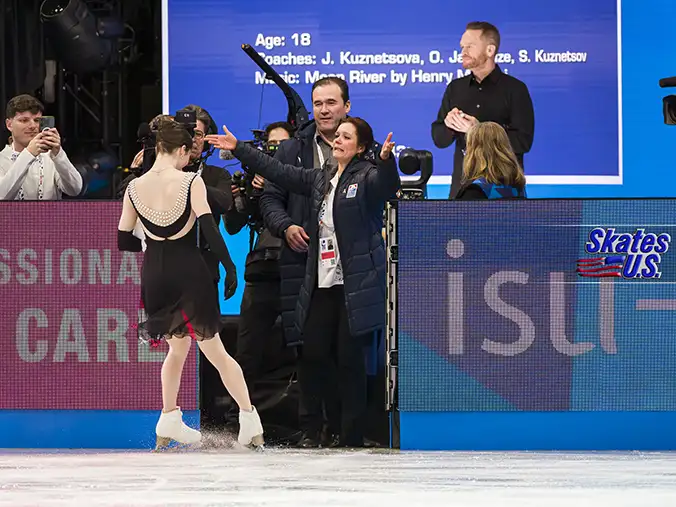 Ice Gallery Skates U.S.